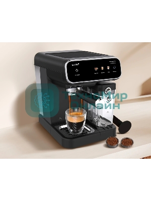 Кофеварка рожковая Vitek VT-CME1501 1350Вт черный