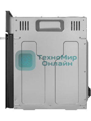 Шкаф духовой электрический Maunfeld AEOD60103W, 60л, дверца с 3 стеклами, белый