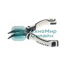 Длинногубцы Matrix Mini, 125 мм изогнутые, авторазжим, PRO