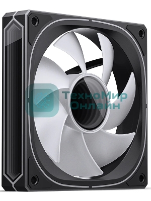 Вентилятор для корпуса JONSBO FR-505B 120mm, 800-1800rpm,47.2CFM, 30dBa, 4-pin PWM