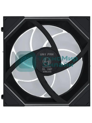 Вентилятор для корпуса Lian-Li Uni Fan SL-INF Wireless 120 ARGB 120х122.1x28 черный 4-pin 29.2дБ (G99.12SLIN1W1B.R0) Ret