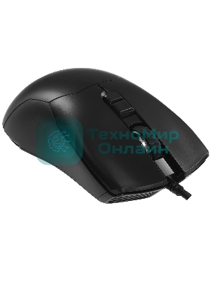 Мышь проводная Ritmix ROM-216 Black