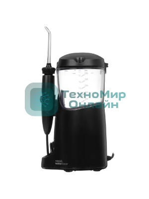 Ирригатор Waterpik WF-112EU черный, от сети, 600 мл, 10 режимов