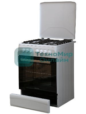 Плита комбинированная RENOVA SG6E-ICTFDW-TR