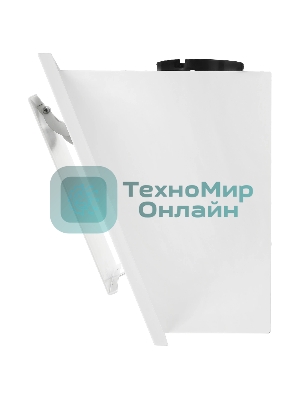 Вытяжка наклонная Elikor Титан 60П-430-К3Д белый, 60 см, 430 м³/ч, 35 дБ