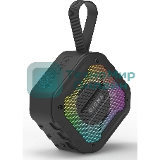 Колонка порт. Digma D-PS1501 черный 10W 1.0 BT 10м 1500mAh