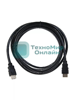 Кабель Telecom HDMI 19M/M ver 2.0,3m TCG200-3M