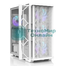 Компьютерный корпус MidiTower Zalman Z10 DUO White (без блока питания) (Zalman Z10 DUO White)