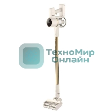 Пылесос вертикальный Dreame R10 бежевый/белый, питание от аккумулятора, 120 Вт, уборка сухая, пылесборник 0.6 л, работа от АКБ max 60 мин