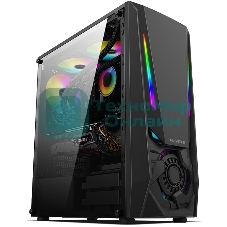 Компьютерный корпус ALSEYE Reactor-B Mini-ITX/Micro ATX/ATX, USB 2.0*2+HD Audio+USB 3.0*1 USB 2.0*2+HD Audio+USB 3.0*1