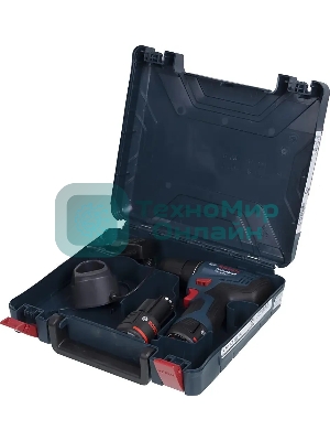 Дрель-шуруповерт Bosch GSR 120-LI C, 12 В, 2 Ач, 30 Нм, щеточный