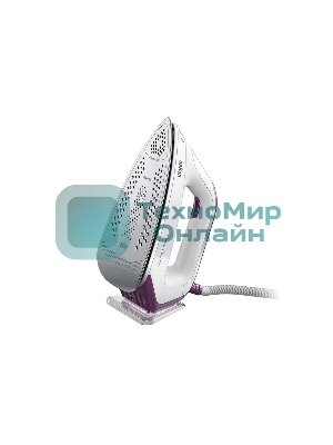 Парогенератор Braun IS3155VI фиолетовый/белый, 2400 Вт