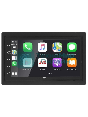 Автомагнитола JVC KW-M560BT, 2 DIN, 6.8