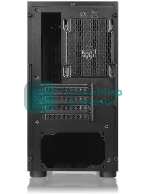 Компьютерный корпус Thermaltake Versa H17 черный без БП mATX 1xUSB 2.0 1xUSB 3.0 audio bott PSU
