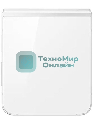 Смартфон Samsung Galaxy Z Flip7 FE 8/256Gb белый