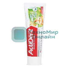 Зубная паста Active ACTIDENT Мед и Прополис Ultra Protect, без парабенов, 100 г (512901004)