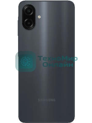 Смартфон Samsung Galaxy A07 4/64Gb черный