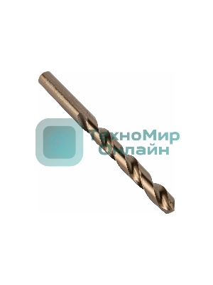 Сверло по металлу Denzel 12 мм, HSS Co-8%