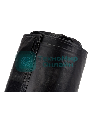 Пакеты для мусора Сибртех 180 л 10 шт пвд, короткий ролик, тип дна Звезда