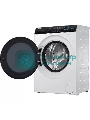 Стиральная машина с сушкой Haier HWD100-B14979 белая, загрузка фронтальная 10кг, 1400 об/мин., класс: B