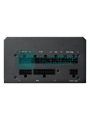 Блок питания Chieftec Vega M PPG-850-C (ATX 3.1, 850W, 80 PLUS GOLD, Active PFC, 135мм fan, Gen5 PCIe, Full Cable Management) Retail