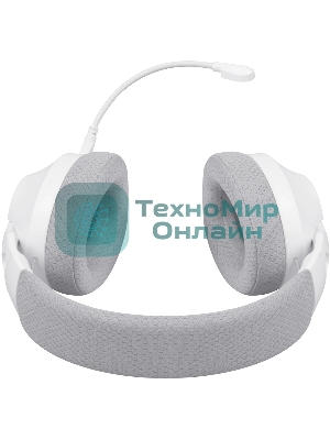 Гарнитура Defender Weaver Pro белый, беспроводная, радиоканал, до 20 ч, подсветка