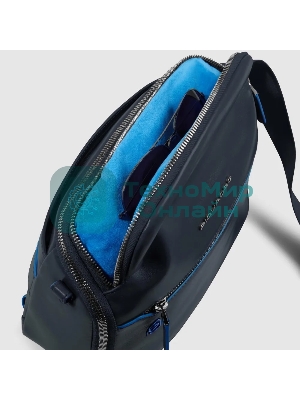 Сумка Piquadro Blue Square CA6900B2/BLU2 темно-синяя натур.кожа
