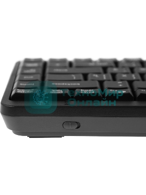 Клавиатура беспроводная A4Tech Fstyler FBK11, USB, Bluetooth/Радиоканал, черный/серый