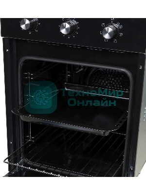 Духовой шкаф электрический Oasis D-45MMB черный