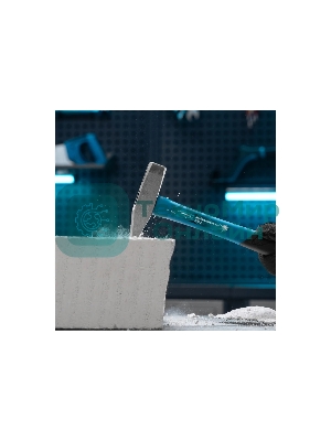 Молоток слесарный Gross 10273 300 г, квадратный боек, фиберглассовая обрезиненная рукоятка