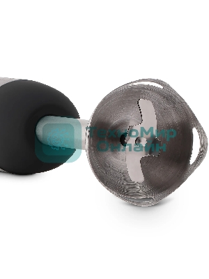 Блендер Vitek VT-3411 ST (стальной, 800 Вт, 6 скоростей, измельчитель 500 мл, стакан 600 мл, управление механическое)