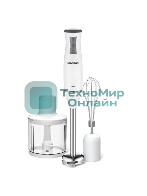 Блендер погружной Blackton Bt HB420PS White-Gray