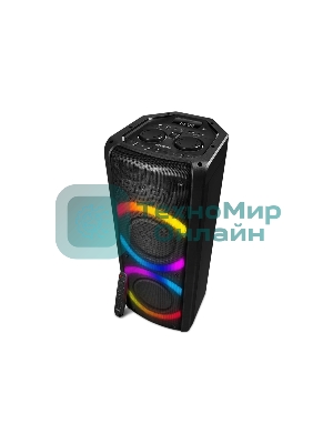 Портативная акустика SVEN АС PS-710 черный 100 Вт Bluetooth