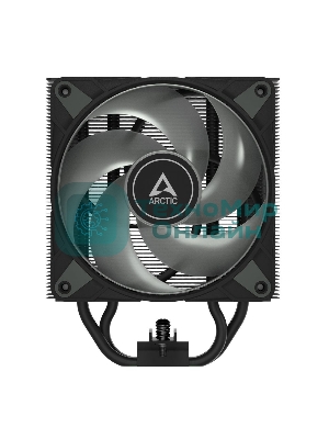 Кулер для процессора Arctic Freezer 36 A-RGb черный, 120 мм, алюминий/медь, 2000 об/мин, 22.5 дБ, 4 pin, 200 Вт, 159 мм