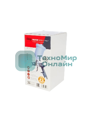 Краскопульт FUBAG G600/1.4 HVLP180л/мин 3.5 бар верхний бачок 0.6л 1.4мм