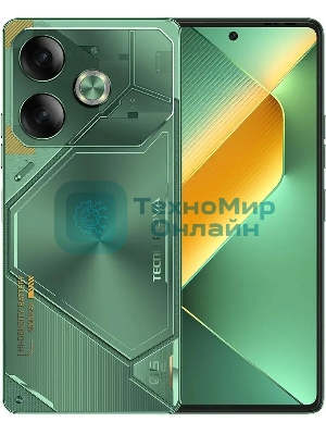 Смартфон Tecno POVA 6 LI7, 12/256Gb, зеленый