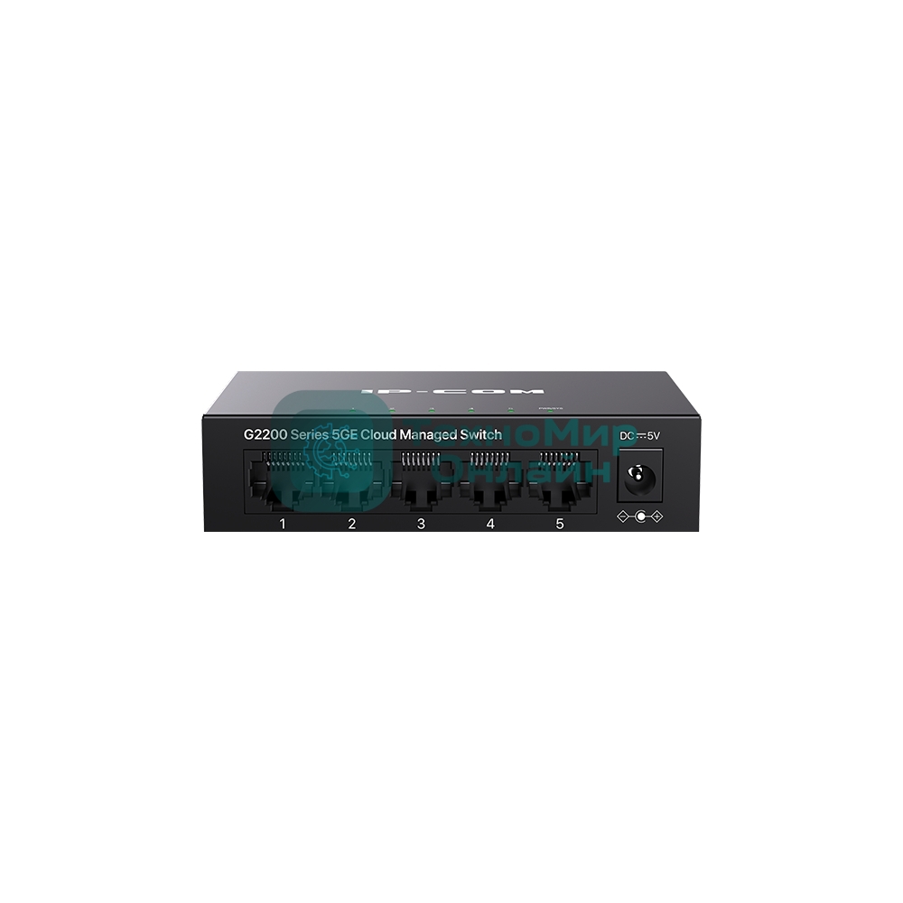 Коммутатор IP-COM5PORT 1000M G2205D