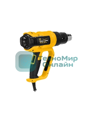 Фен технический Denzel HG-2000M 2000 Вт 3 режима 28005