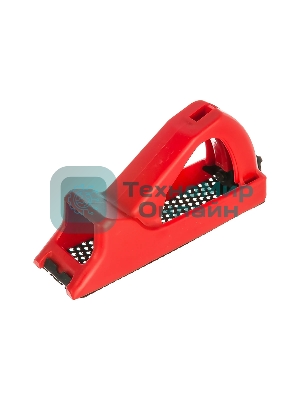 Рубанок Matrix, 140 х 42 мм, обдирочный, пластмассовый, для гипсокартона