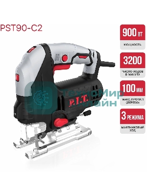 Лобзик P.I.T. PST90-C2 900Вт 3200ходов/мин от электросети