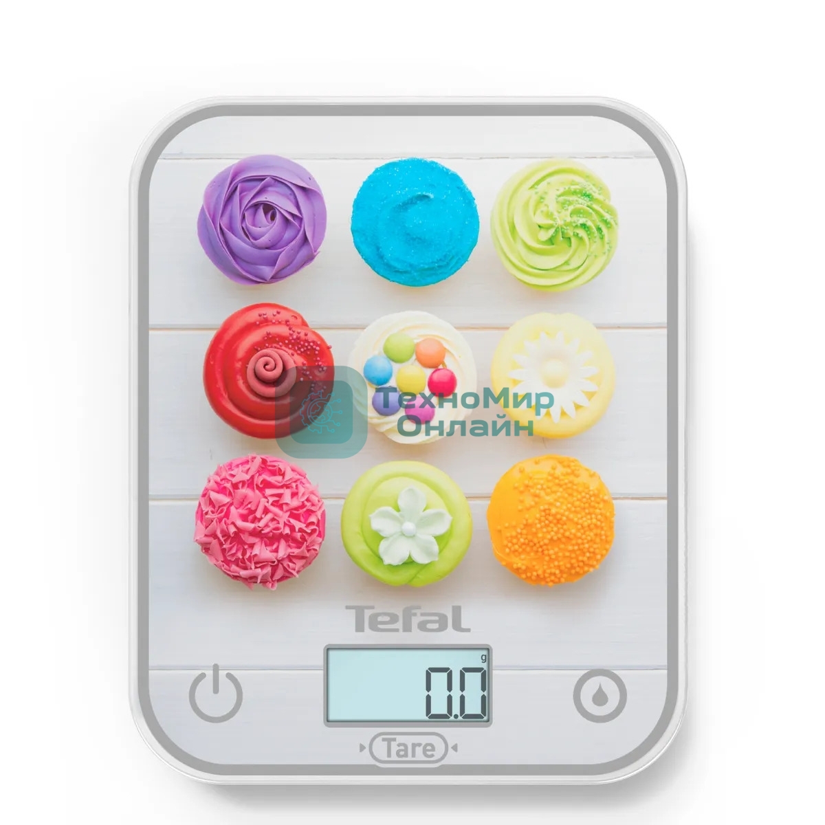 Весы кухонные Tefal BC50D4V0