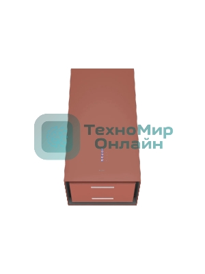 Вытяжка пристенная островная Maunfeld Bath Plus 402 медный, 40 см, 1150 куб. м/ч, 52 дБ