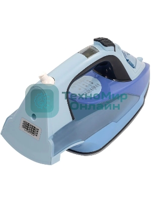 Утюг Panasonic NI-DTC565ATW 2400 Вт голубой