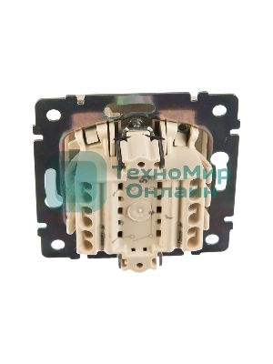 Выключатель Legrand 774305 Valena двухклавишный 10 AX(слоновая кость)