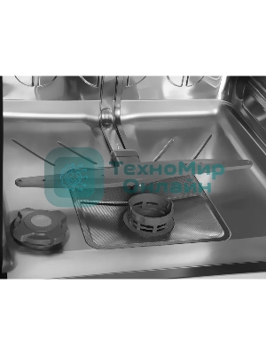 Встраиваемая посудомоечная машина Hyundai HBD 685, нержавеющая сталь, 59.8 см, 16 компл., 45 дБ, класс A+++