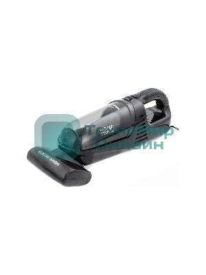 Пылесос автомобильный Vitek VT-1850(BK) 90 Вт/Моющийся фильтр.