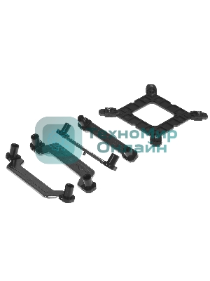 Кулер для процессора Ocypus Gamma A40 BK Gamma-A40-BK1NNWN00X-GL черный 100мм алюминий+медь 29,5db 4-pin 200W 133мм