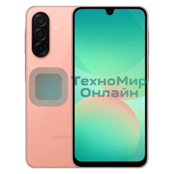 Смартфон Samsung Galaxy A26 6/128Gb персиковый