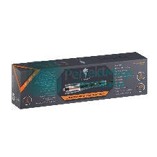 Щипцы для завивки волос Leonord LE-1201 зеленый/золотистый, 230 °C, 3 режима