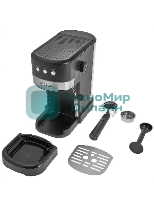 Кофеварка DELTA LUX DE-2005 черный